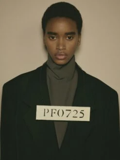 Fear Of God Satin Wool Double Breasted Blazer -Fearless Fashion House 0011 LOOK20 bfc79c1c 9c29 4e3d 9234 e24d943a5385