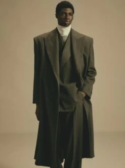 Fear Of God Wool Split High Neck Sweater -Fearless Fashion House 0012 LOOK18