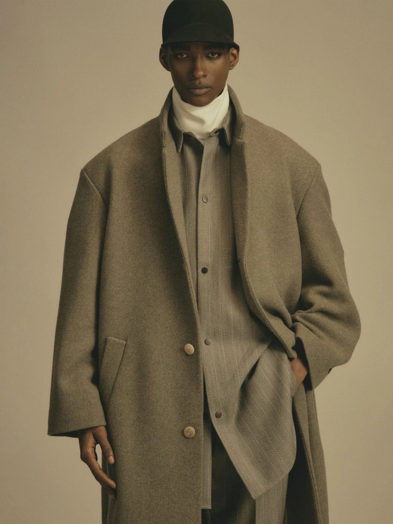 Fear Of God Wool Relaxed Coat 11 Fear Of God Wool Relaxed Coat - Image 9