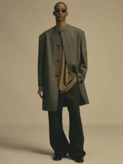 Fear Of God Wool Cashmere Drawstring 70's Pant -Fearless Fashion House 0017 Look1