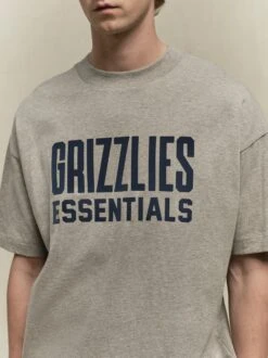 Essentials Grizzlies Tee -Fearless Fashion House 10 6503cf3d b5c9 4e12 9a19 775cc8d99069