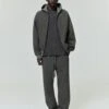 Fear Of God Textured Wool Zip Up Hoodie -Fearless Fashion House 110