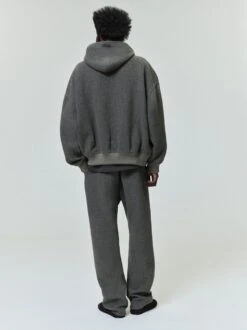 Fear Of God Textured Wool Zip Up Hoodie -Fearless Fashion House 112