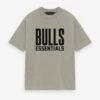 Essentials Bulls Tee -Fearless Fashion House 125AL244104F ESSENTIALS TEE BULLS WARM HEATHER 1