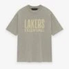 Essentials Lakers Tee -Fearless Fashion House 125AL244106F ESSENTIALS TEE LAKERS WARM HEATHER 1