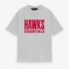 Essentials Hawks Tee 2 Essentials Hawks Tee -Fearless Fashion House 125AL244109F ESSENTIALS TEE HAWKS LIGHT HEATHER 1