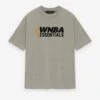 Essentials WNBA Tee -Fearless Fashion House 125AL244201F WNBA TEE WARM HEATHER 1