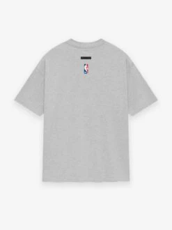 Essentials Knicks Tee -Fearless Fashion House 125AL244301 KNICKS ESSENTIALS TEE LIGHT HEATHER 2