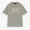 Essentials Liberty Tee -Fearless Fashion House 125AL244307F LIBERTY ESSENTIALS TEE WARM HEATHER 1