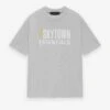 Essentials Sky Tee -Fearless Fashion House 125AL244309F SKY ESSENTIALS TEE LIGHT HEATHER 1