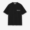Essentials Classic Short Sleeve Tee -Fearless Fashion House 125AS254190F CLASSIC FIT T SHIRT JET BLACK 1 df18cbdb 126c 464f a039 c1728741b5f0