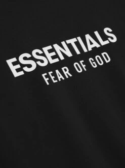 Essentials Classic Short Sleeve Tee -Fearless Fashion House 125AS254190F CLASSIC FIT T SHIRT JET BLACK 3 6bf599d2 9c32 4eee 8279 2312219bf561