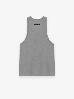Essentials Womens Tri-Blend Tank Top 5 Essentials Womens Tri-Blend Tank Top -Fearless Fashion House 125BT245491FW TRI BLEND TANK TOP DARK HEATHER 2