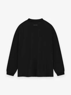 Essentials Heavy Longsleeve Tee -Fearless Fashion House 125HO242010F HEAVYLONGSLEEVETEE BLACK 2
