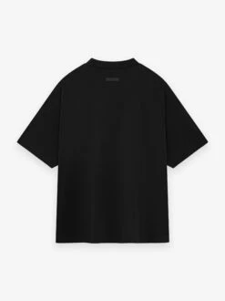 Essentials Jersey Crewneck Tee -Fearless Fashion House 125HO244190F JERSEYCREWNECKTEE BLACK 2