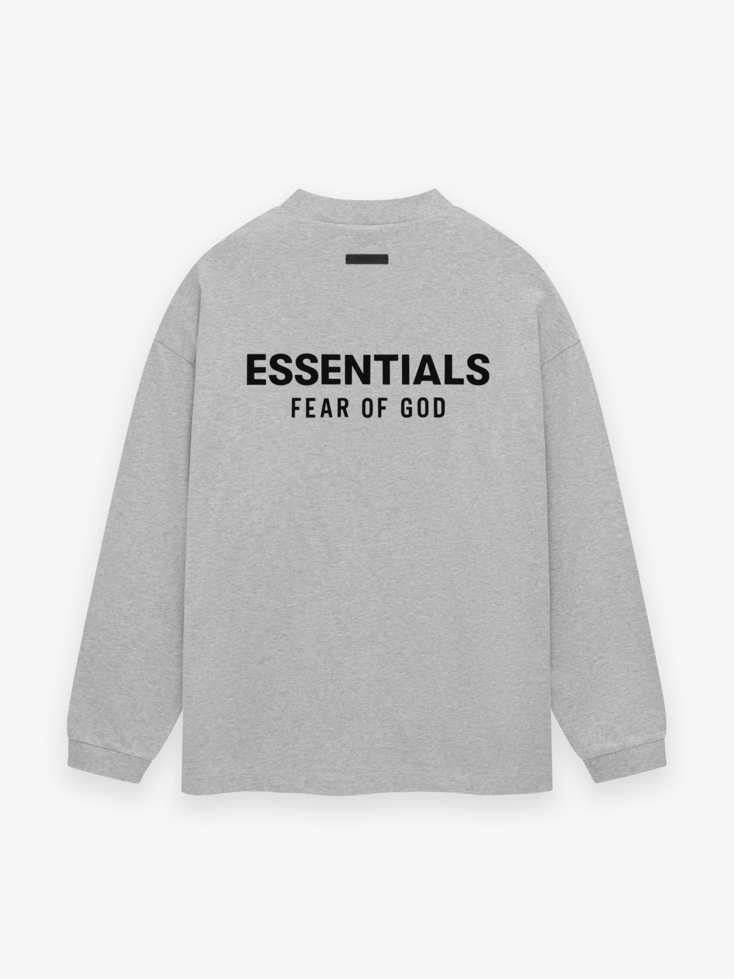 Essentials Jersey Long SleeveT-Shirt 4 Essentials Jersey Long SleeveT-Shirt - Image 2