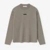 Essentials Classic Long Sleeve Tee -Fearless Fashion House 125SP254200F CLASSIC FIT LS TEE HOMESTEAD HEATHER 1