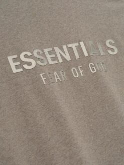 Essentials Classic Long Sleeve Tee -Fearless Fashion House 125SP254200F CLASSIC FIT LS TEE HOMESTEAD HEATHER 3