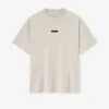 Essentials Lightweight Essential Tee -Fearless Fashion House 125SP254280F VINTAGE FIT T SHIRT HEATHER STONE 1