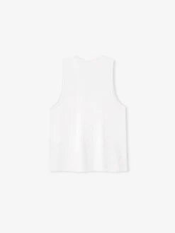Essentials Womens Essential Tank -Fearless Fashion House 125SP255720FW WOMENS CLASSIC FIT TANK CLOUD WHITE 2