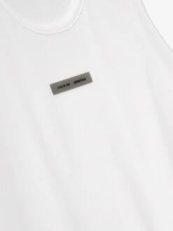 Essentials Womens Essential Tank -Fearless Fashion House 125SP255720FW WOMENS CLASSIC FIT TANK CLOUD WHITE 3