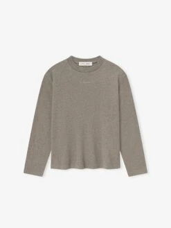 Essentials Womens Classic Long Sleeve Tee