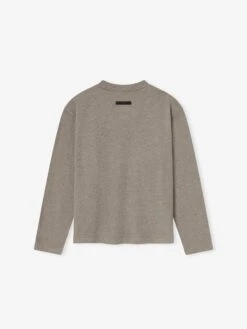 Essentials Womens Classic Long Sleeve Tee -Fearless Fashion House 125SP255880FW WOMENS CLASSIC FIT LONG SLEEVE HOMESTEAD HEATHER 2