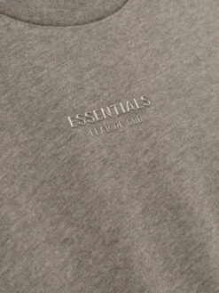 Essentials Womens Classic Long Sleeve Tee -Fearless Fashion House 125SP255880FW WOMENS CLASSIC FIT LONG SLEEVE HOMESTEAD HEATHER 3