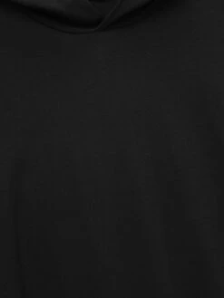 Essentials Womens Long Sleeve Hoodie -Fearless Fashion House 125SP257040FW WOMENS LONG SLEEVE HOODIE JET BLACK 3