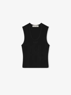 Essentials Womens Rib Tank