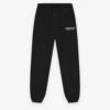 Essentials Classic Sweatpant -Fearless Fashion House 130AS252021F CLASSIC FIT FLEECE SWEATPANT JET BLACK 1