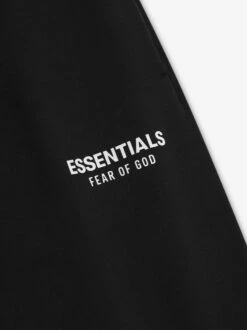 Essentials Classic Sweatpant -Fearless Fashion House 130AS252021F CLASSIC FIT FLEECE SWEATPANT JET BLACK 3