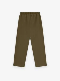 Essentials Fleece Relaxed Sweatpant -Fearless Fashion House 130BT244324F FLEECE RELAXED SWEATPANT OLIVE 2