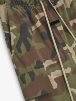 Essentials Military Nylon Field Pant -Fearless Fashion House 130BT244558F MILITARY NYLON FIELD PANT WOODLAND CAMO 3