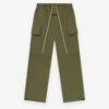 Essentials Bonded Nylon Field Pant -Fearless Fashion House 130BT244595F BONDED NYLON FIELD PANT MILITARY 1