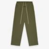 Essentials Ripstop Relaxed Pant -Fearless Fashion House 130BT244775F RIPSTOP RELAXED PANT MILITARY 1