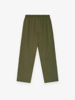Essentials Ripstop Relaxed Pant -Fearless Fashion House 130BT244775F RIPSTOP RELAXED PANT MILITARY 2