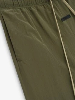 Essentials Ripstop Relaxed Pant -Fearless Fashion House 130BT244775F RIPSTOP RELAXED PANT MILITARY 3