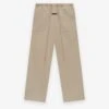 Essentials Textured Nylon Utility Pant 1 Essentials Textured Nylon Utility Pant -Fearless Fashion House 130HO244807F TEXTURED NYLON UTILITY PANT DESERT SAND 1