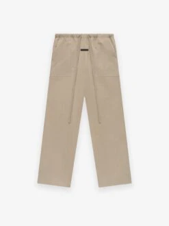 Essentials Textured Nylon Utility Pant