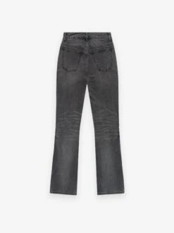 Essentials Women's High Waisted Fitted Jeans -Fearless Fashion House 130HO245320FW HIGHWAISTEDFITTEDJEANS VINTAGEBLACK 2