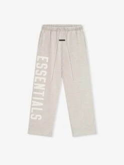 Essentials Lounge Fleece Sweatpant 11 Essentials Lounge Fleece Sweatpant -Fearless Fashion House 130SP254320F LOUNGE FLEECE SWEATPANT HEATHER STONE 1
