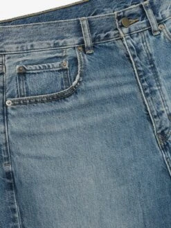 Essentials Denim 5-Pocket Jeans -Fearless Fashion House 130SP254910F DENIM 5 POCKET JEANS CLASSIC BLUE 3