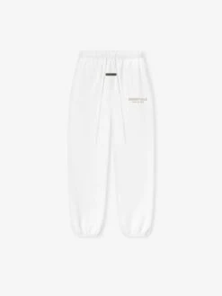 Essentials Womens Classic Fleece Sweatpant -Fearless Fashion House 130SP255440FW WOMENS CLASSIC SWEATPANT CLOUD WHITE 1