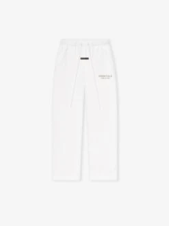 Essentials Womens Relaxed Fleece Sweatpant 9 Essentials Womens Relaxed Fleece Sweatpant -Fearless Fashion House 130SP255670FW WOMENS RELAXED SWEATPANT CLOUD WHITE 1