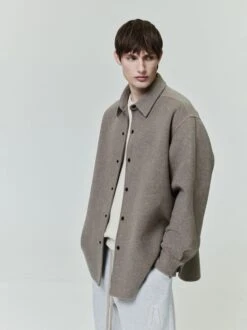Fear Of God Wool Cashmere Overshirt