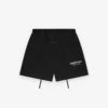 Essentials Classic Sweatshort 1 Essentials Classic Sweatshort -Fearless Fashion House 160AS252000F SOCCER FLEECE SHORTS JET BLACK 1
