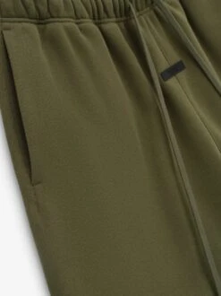 Essentials Fleece Soccer Short -Fearless Fashion House 160BT242005F FLEECE SOCCER SHORT MILITARY 3