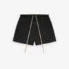 Essentials Heavy Fleece Soccer Short -Fearless Fashion House 160BT244310F HEAVY FLEECE SOCCER SHORT BLACK 1