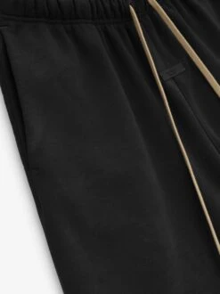 Essentials Heavy Fleece Soccer Short -Fearless Fashion House 160BT244310F HEAVY FLEECE SOCCER SHORT BLACK 3